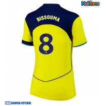 Camisa de Futebol Tottenham Hotspur Yves Bissouma #8 Equipamento Alternativo Mulheres 2025-26 Manga Curta